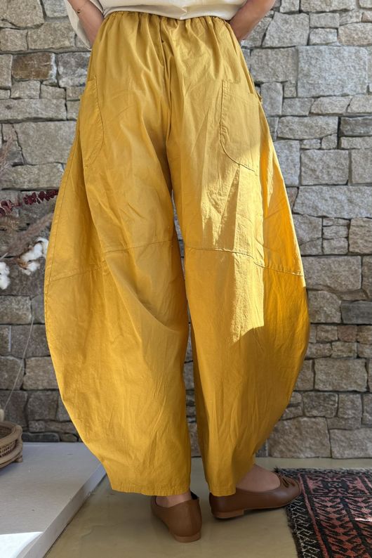 Paloma Classic Barrel Pant Indian Yellow